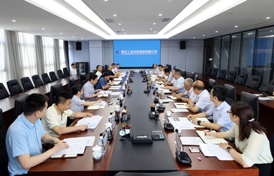 市人大財經(jīng)委、常委會預(yù)算工委到工投集團開展工作調(diào)研