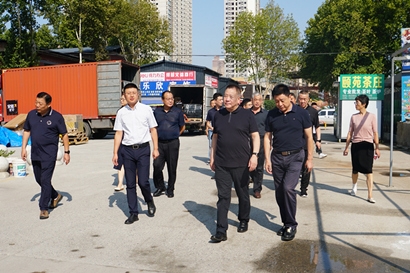 金輝帶隊(duì)赴西安電梯、汽車工業(yè)、福泰實(shí)業(yè)等六企兩辦調(diào)研座談