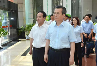 陜西省委常委、西安市委書記王永康調(diào)研陜鼓集團