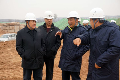 集團領(lǐng)導(dǎo)會同航天六院、航天六院十一所（京）調(diào)研灞橋生活垃圾無害化處理項目