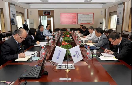 【陜鼓集團(tuán)】陜鼓集團(tuán)與中國(guó)一重，深化溝通交流，促進(jìn)戰(zhàn)略合作落地，攜手共贏發(fā)展！